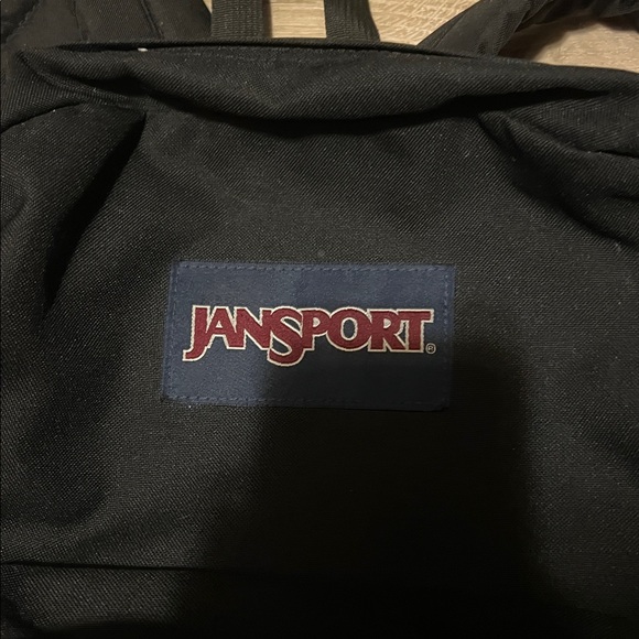JanSport Classic Black Backpack - Picture 2 of 6